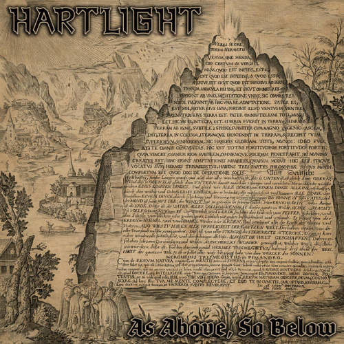Hartlight : As Above, So Below (Single)